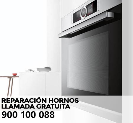 Reparación averías horno pirolítico Vanguard